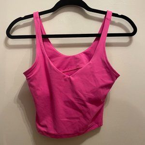 NWOT Lululemon athletica women’s Align Tank Top in Raspberry Pink size 2